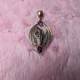 Серебряные украшения, кольца, подвески, серьга 2