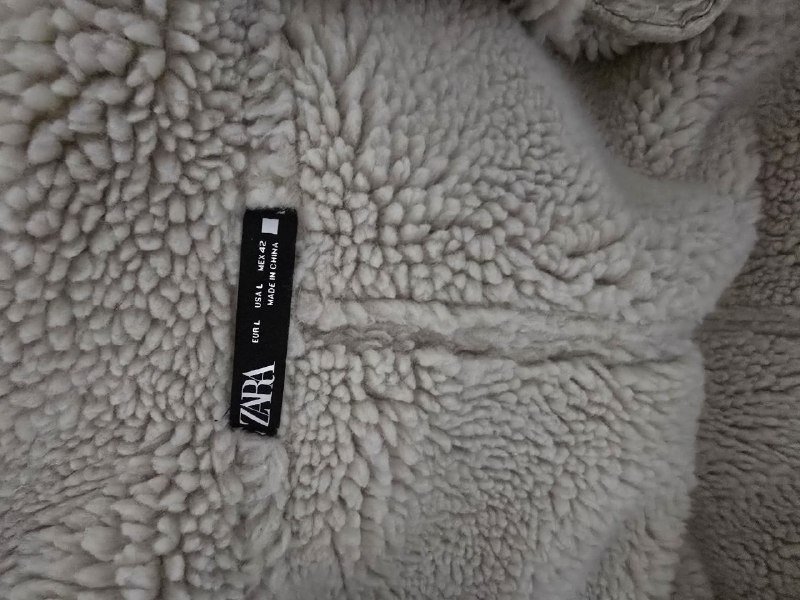 Дубленка ZARA новая 5