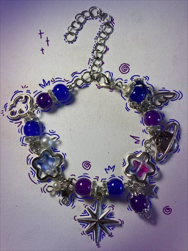 браслеты, брелочки, украшения на шею ручной работы 2