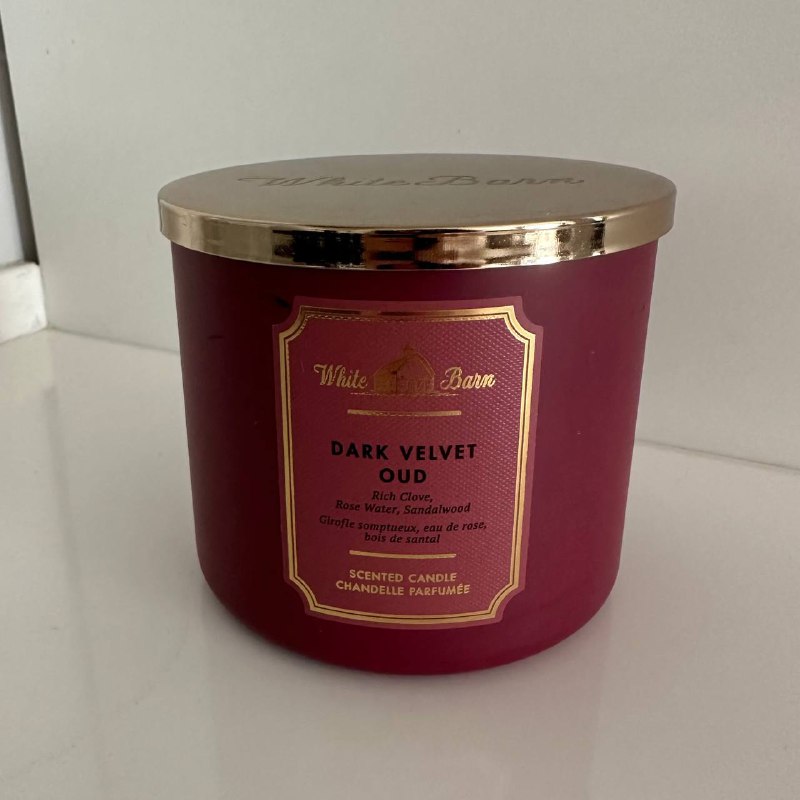 Свечи Bath&Body works Japanese Cherry Blossom, Dark Velvet Oud 3