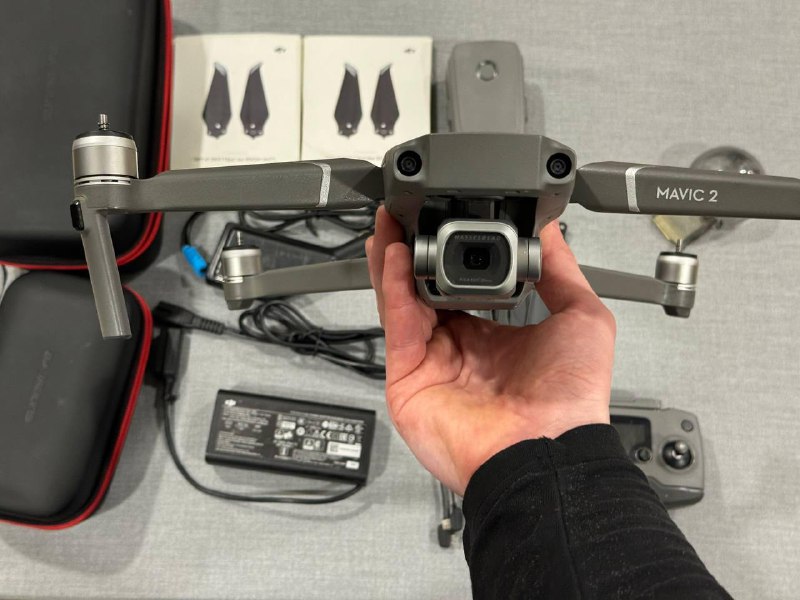 Дрон Mavic 2 Pro с комплектом 2