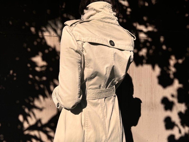 Trench coat, Size M 5