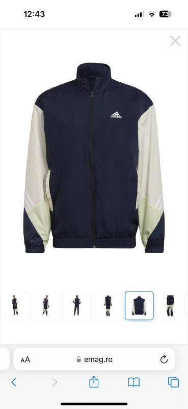 Мужской спортивный костюм размер М 4