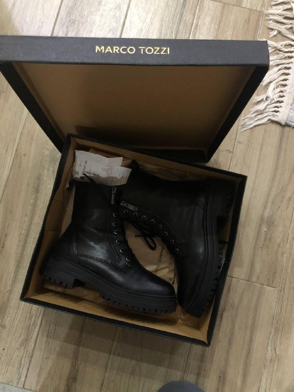 Ботинки Marco Tozzi женские размер 37