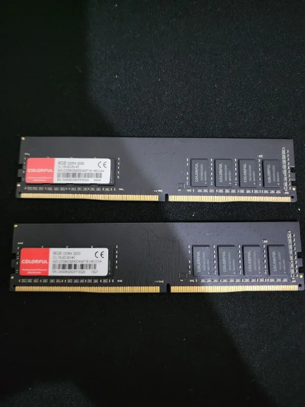 Оперативная память COLORFUL DDR4 3200 МГц 16 ГБ 1