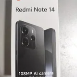 Телефон Redmi Note 14 Midnight Black 8/256GB 1