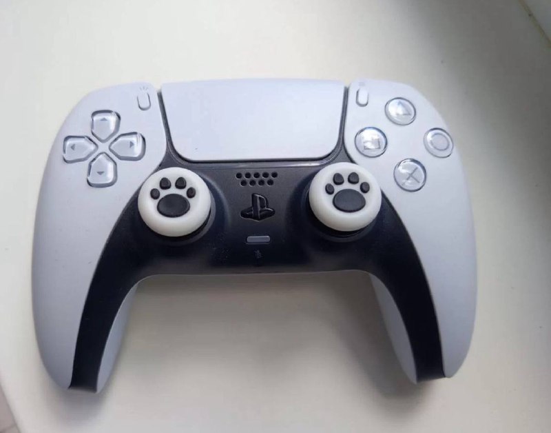 Джойстики для PS5 розовый и белый 2