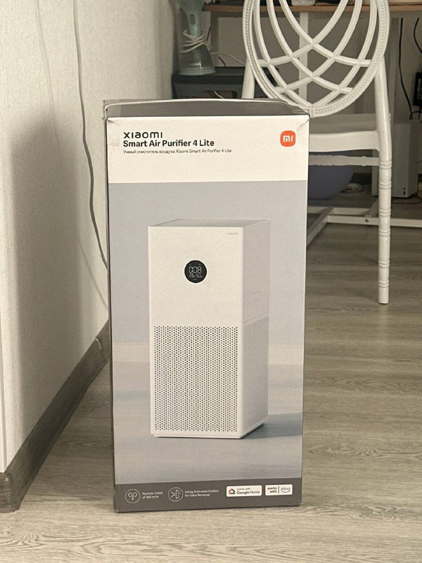 Очиститель воздуха Xiaomi Smart Air Purifier 4 Lite