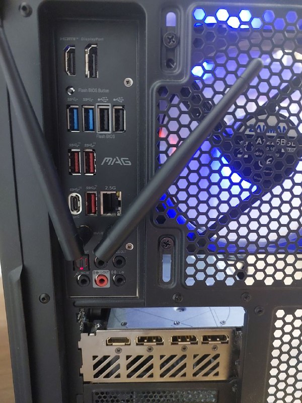 Системный блок — RTX 4070 + i7-13700KF 3