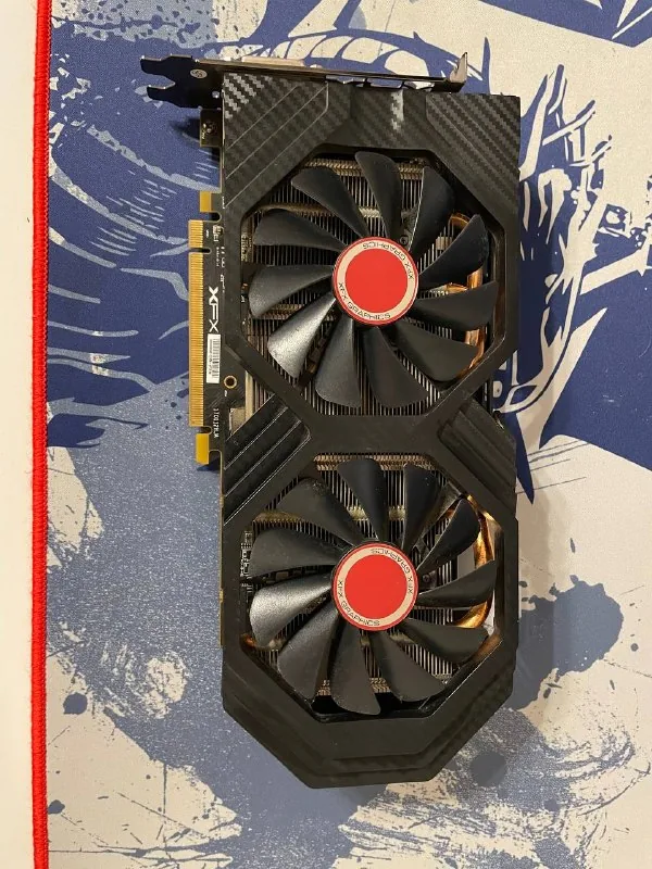 Видеокарта XFX RX 590 Fatboy 8GB 1
