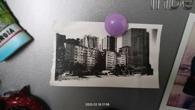 Фотоаппарат мгновенной печати черный 2