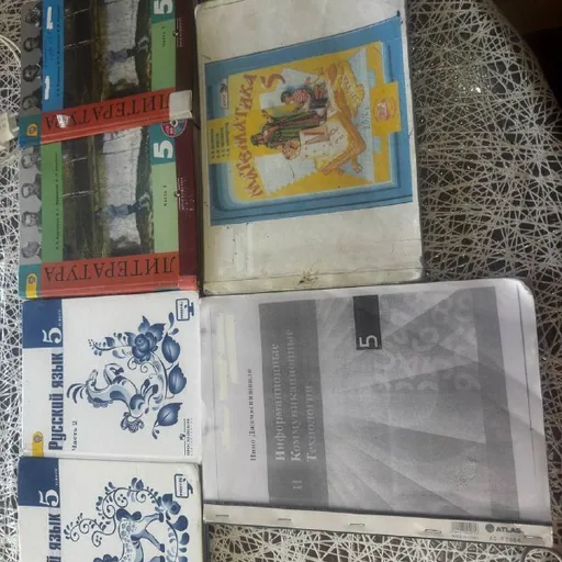 Книги 5 класс