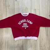 Женские свитшоты, красный и белый Puma 1