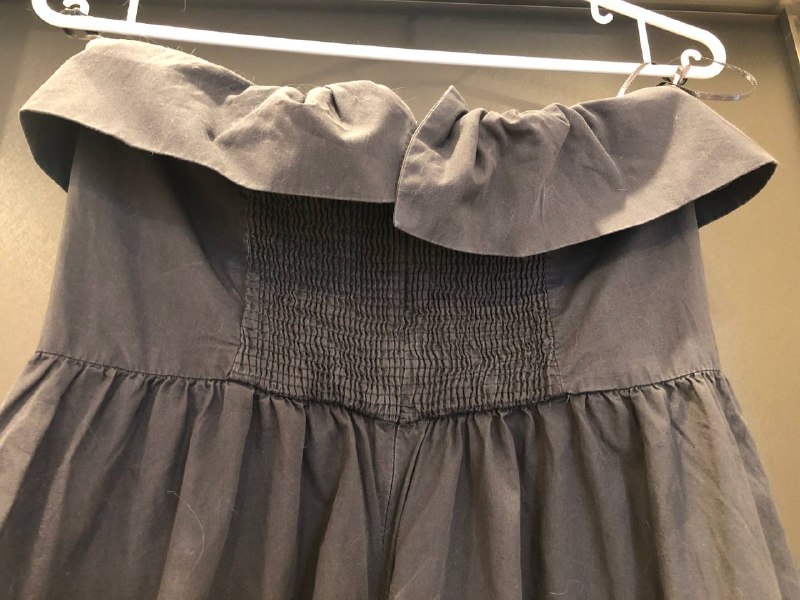 ZARA Strapless Dress XS 3