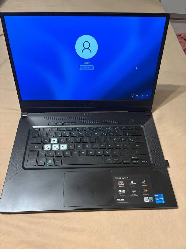 ASUS TUF Dash F15 ноутбук 2