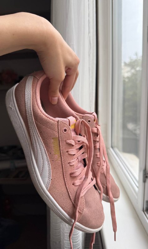 Кроссовки Puma оригинал размер 40 замша 4
