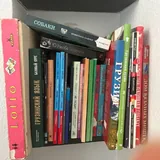 Гладильная доска, логопедические зондs, книги, игрушки, косметика 1