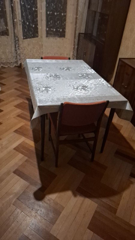 Диван, сервант, шкаф, стол со стульями, комод 3