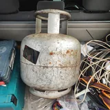 Бойлер, газовый баллон 3
