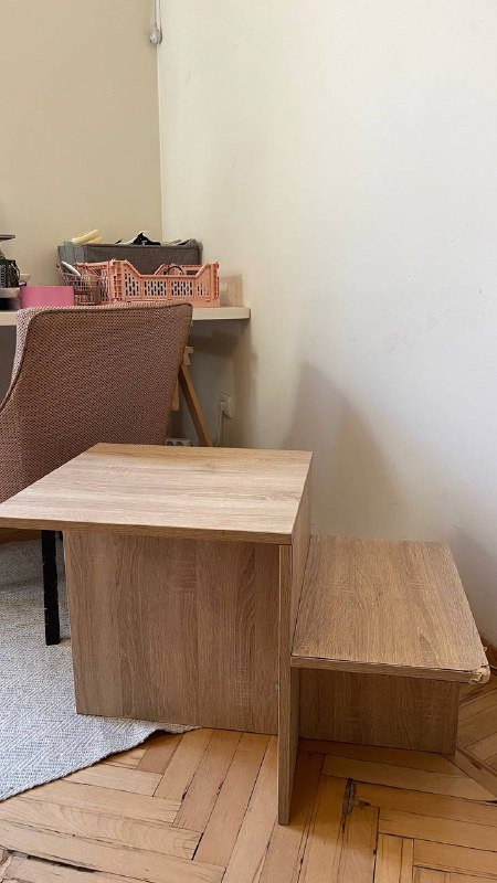 Асимметричный стол 2