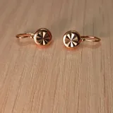 ოქროს ჯვრიანი ჯაჭვები და საყურეები 3