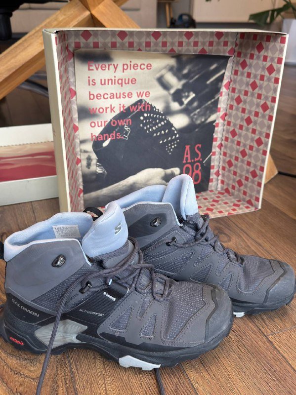 Salomon shoes size 38 1