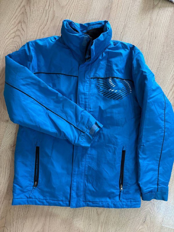 Куртка синего цвета размер S