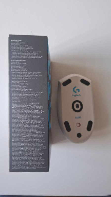 Мышка Logitech G305 2