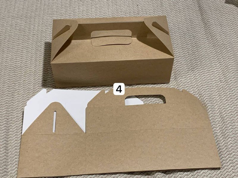 Коробки кондитерские и для бенто с ложками 4