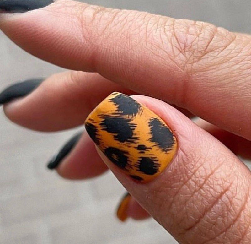 Маникюр комплекс, Наращивание ногтей 5