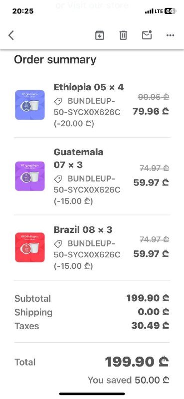 Капсулы кофе MEAMA разные вкусы