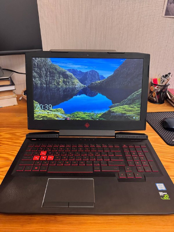 Игровой ноутбук HP Omen 15