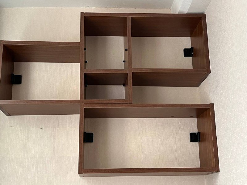 Полка деревянная 95 на 75