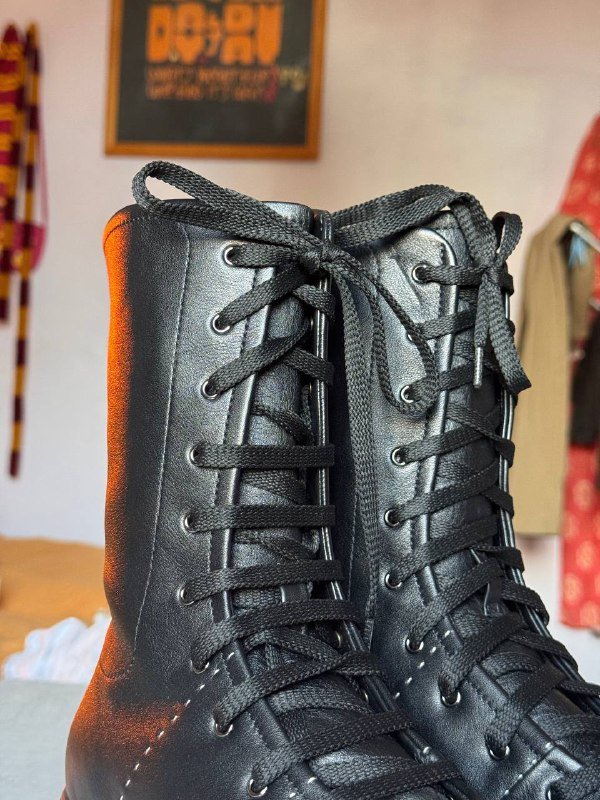 Max Mara ботинки 41 размер из натуральной кожи 3