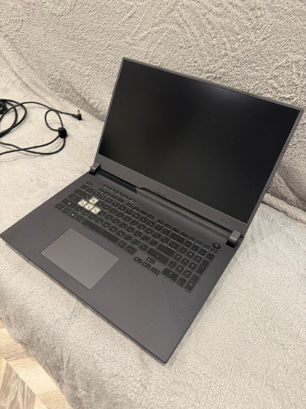 Ноутбук Asus ROG Strix G713QM Ryzen 9 5900HX RTX 3060 64GB 2 SSD
