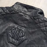 Women's genuine leather jacket 8