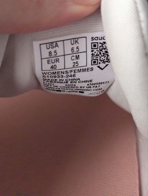 Женские кроссовки Saucony Hurricane 24 5