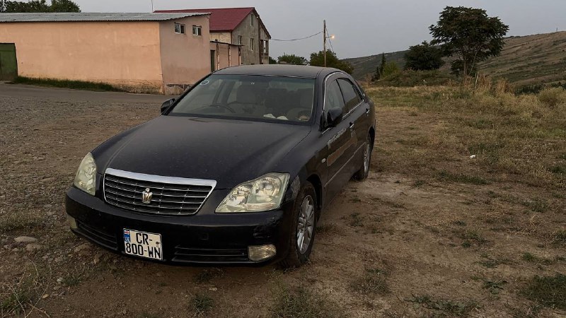 Toyota Crown 2007 седан 3.0 бензин автомат