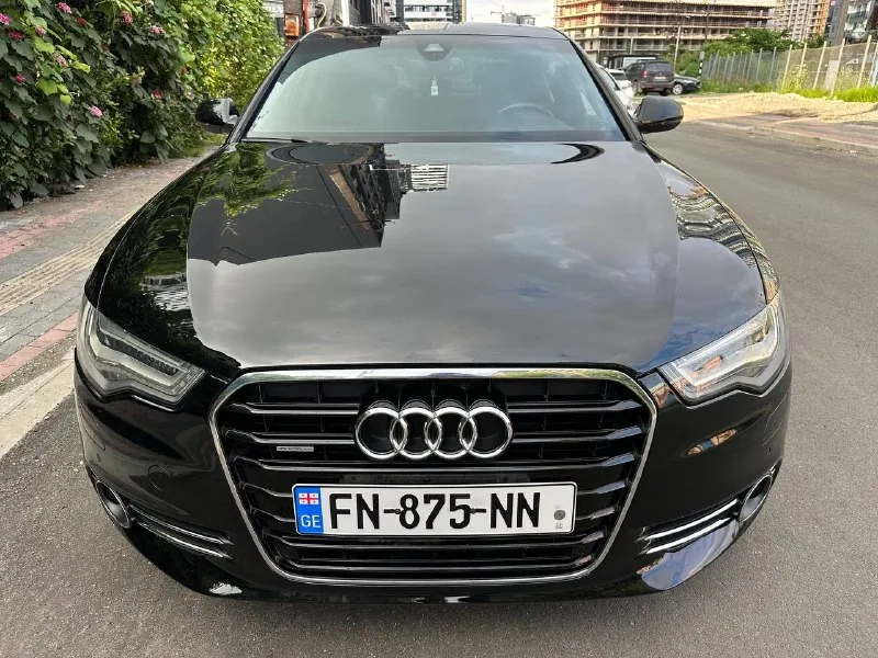 Audi A6 C7 Prestige 1