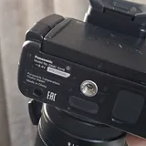 Камера Panasonic Lumix GH4 с объективом Sigma 30mm F1.4 6