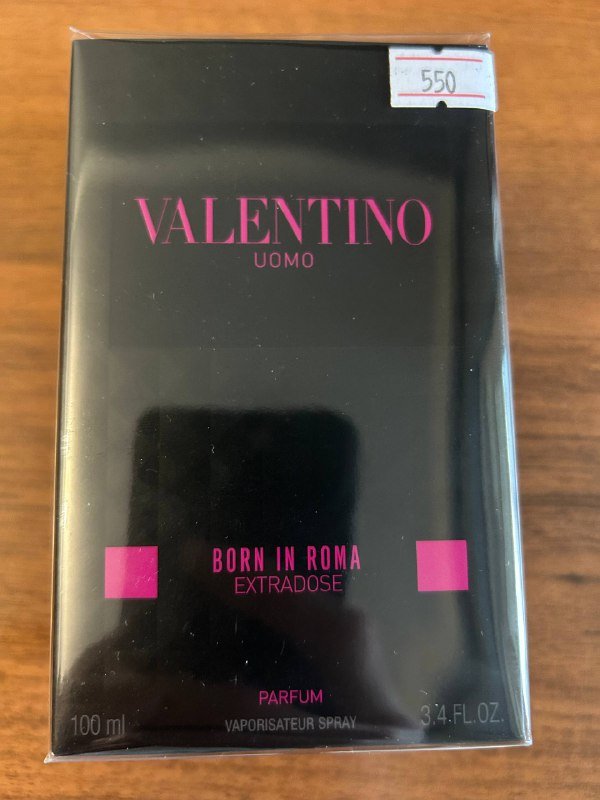 Парфюм Born in Roma Extradose Uomo Valentino