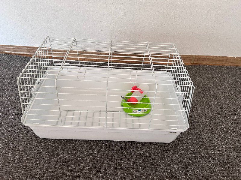Клетка для грызунов 60х36 см с миской и поилкой