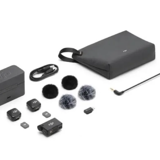 DJI Mic Mini 2 TX + 1 RX + Charging Case Grey