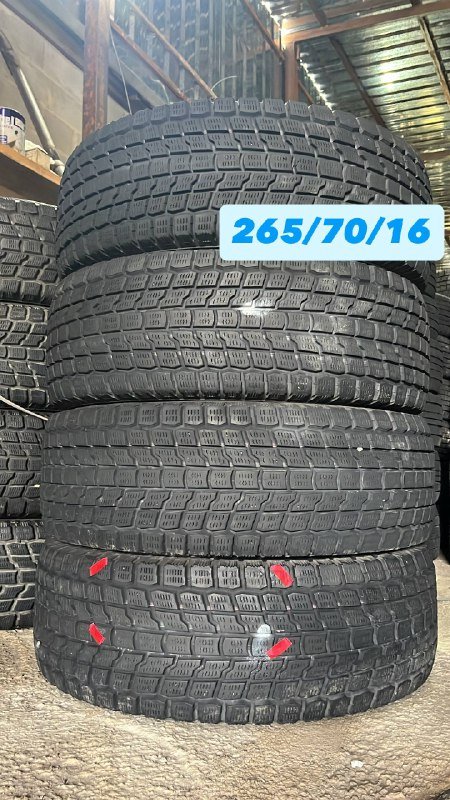 Шины 265/70/16 с монтажом