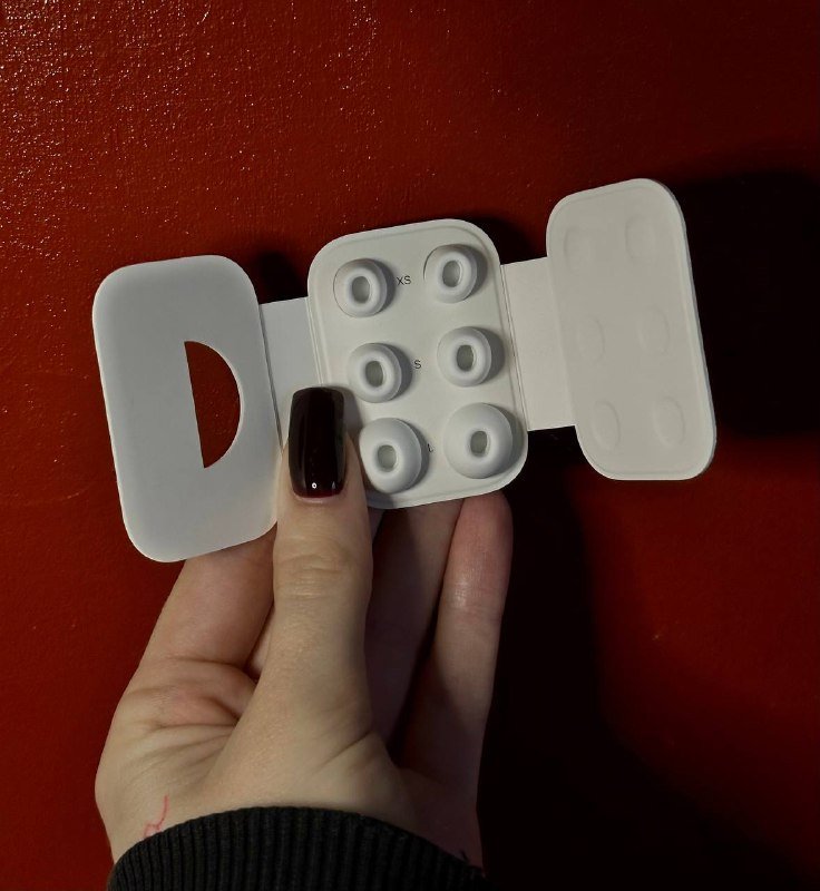 AirPods Pro 2nd generation MagSafe чехол вакуумные накладки 3