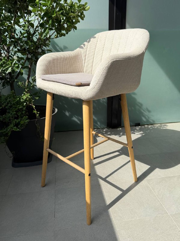 Барный стул Jysk с подушкой 2