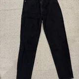 Джинсы Bershka Mom 1
