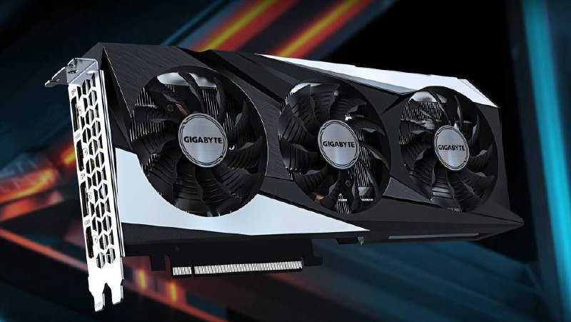 Видеокарта Gigabyte RTX 3060 12gb