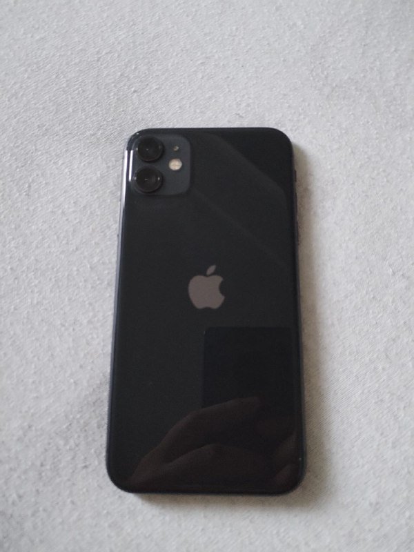 iPhone 11, 128 ГБ, чёрный