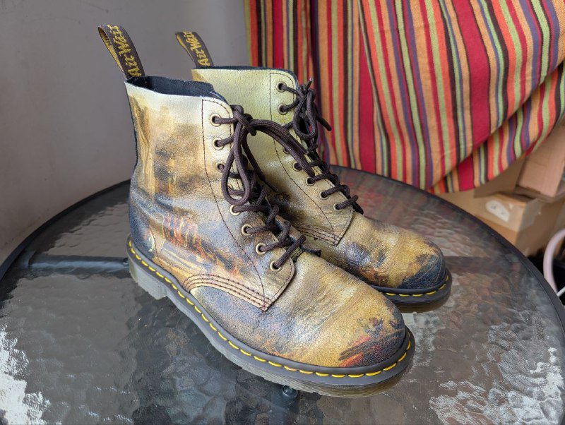 Ботинки Dr.Martens 1460 PASCAL